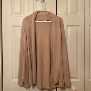 NEW WITH TAGS! Cyrus Knot Tan Cardigan